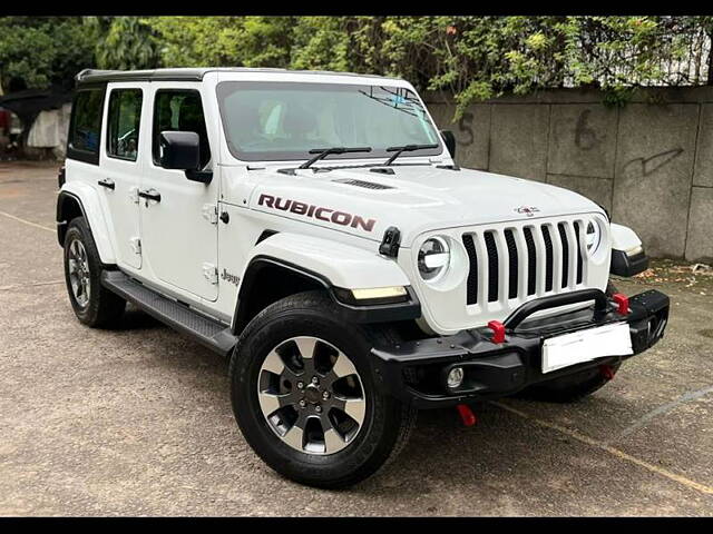 Used Jeep Wrangler [2021-2024] Unlimited in Delhi