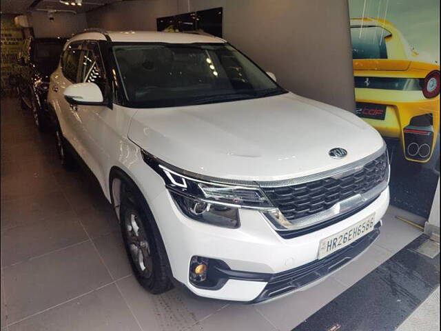 Used Kia Seltos [2019-2022] HTK Plus 1.5 Diesel [2019-2020] in Delhi