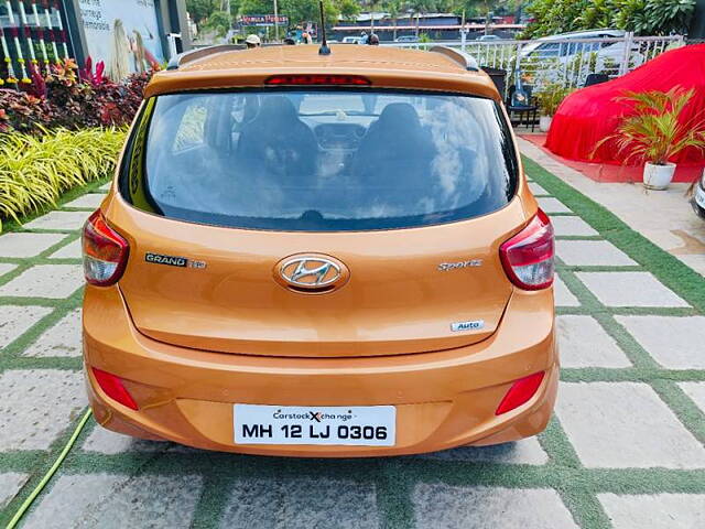 Used Hyundai Grand i10 [2013-2017] Sportz AT 1.2 Kappa VTVT in Pune