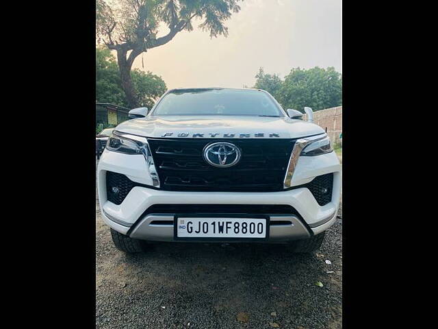 Used Toyota Fortuner 4X2 MT 2.8 Diesel in Ahmedabad