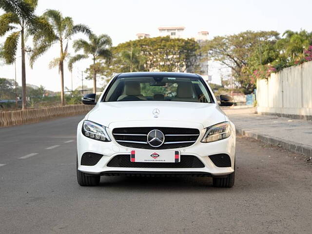 Used Mercedes-Benz C-Class [2018-2022] C220d Progressive in Pune