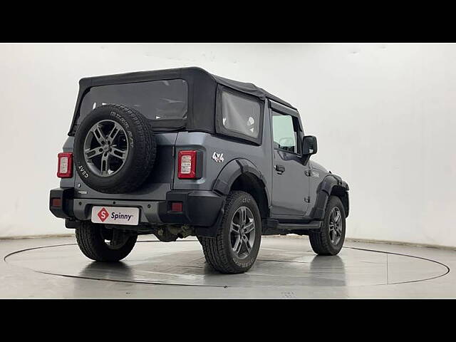 Used Mahindra Thar LX Convertible Diesel AT in Hyderabad