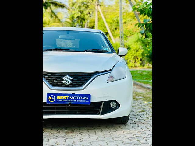 Used Maruti Suzuki Baleno [2015-2019] Zeta 1.2 AT in Ahmedabad