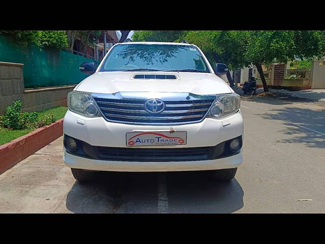 Used 2014 Toyota Fortuner in Bangalore