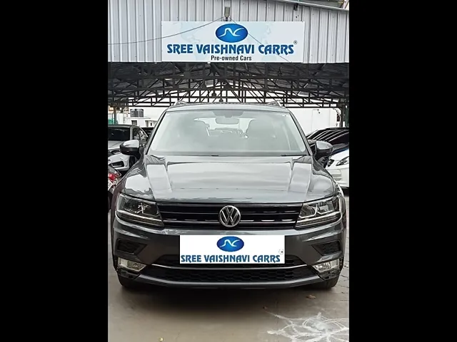 Used 2017 Volkswagen Tiguan in Coimbatore