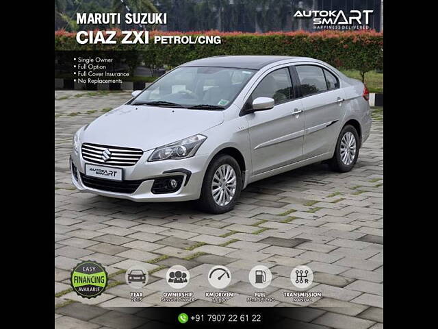 Used 2015 Maruti Suzuki Ciaz in Angamaly