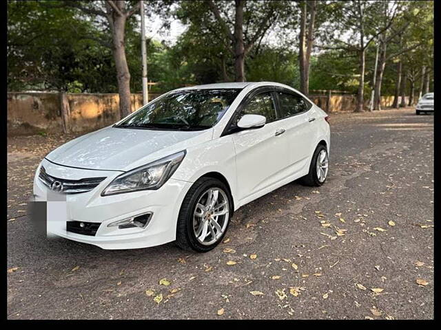 Used Hyundai Verna [2015-2017] 1.6 CRDI SX in Delhi