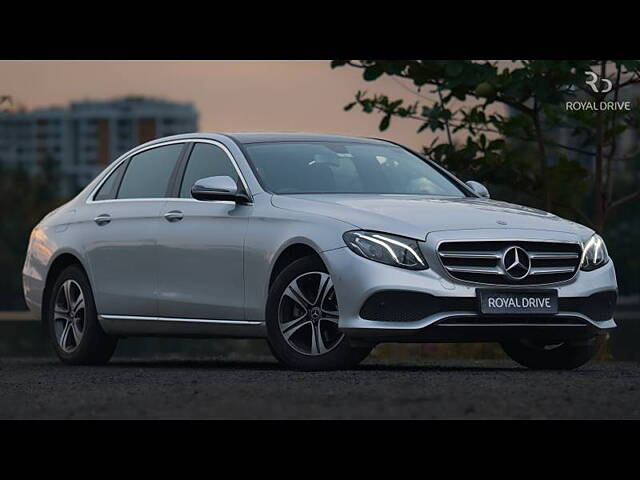 Used Mercedes-Benz E-Class [2017-2021] E 220d Expression [2019-2019] in Kochi