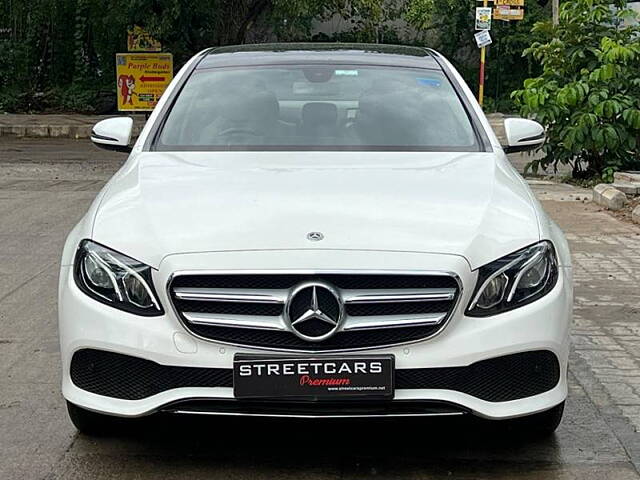 Used 2021 Mercedes-Benz E-Class in Bangalore