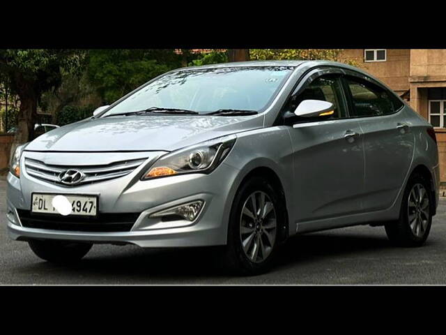 Used Hyundai Verna [2015-2017] 1.6 VTVT SX in Delhi