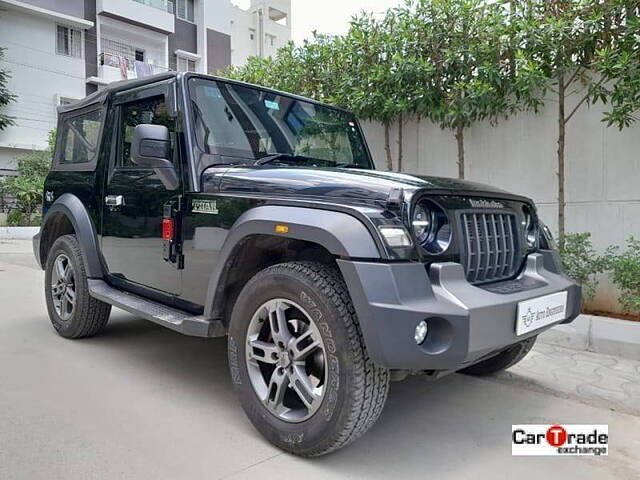 Used Mahindra Thar LX Convertible Diesel MT in Hyderabad
