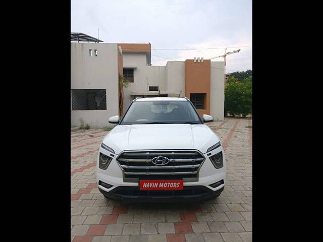 Used 2021 Hyundai Creta in Ahmedabad