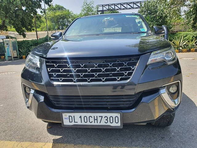 Used 2017 Toyota Fortuner in Faridabad