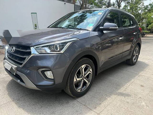 Used Hyundai Creta [2015-2017] 1.6 SX Plus AT Petrol in Chennai