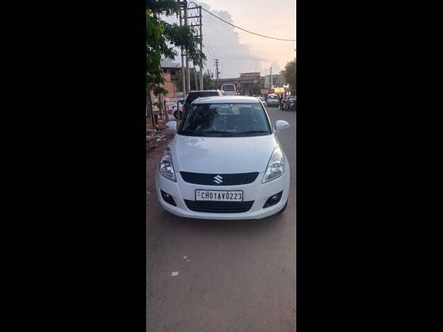 Used 2013 Maruti Suzuki Swift in Chandigarh