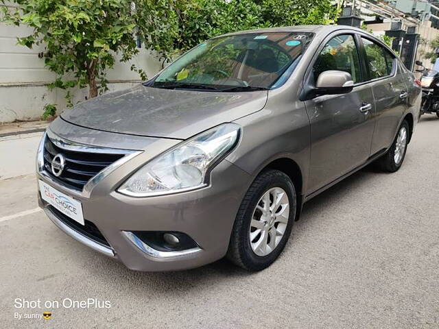 Used Nissan Sunny XV CVT in Hyderabad