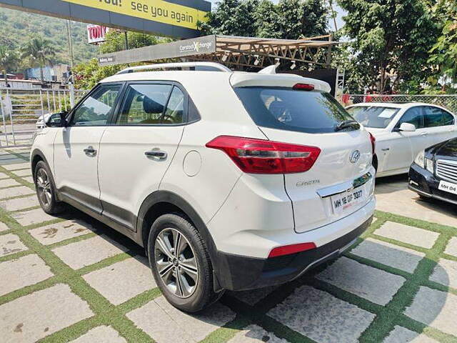 Used Hyundai Creta [2017-2018] SX Plus 1.6 AT CRDI in Pune