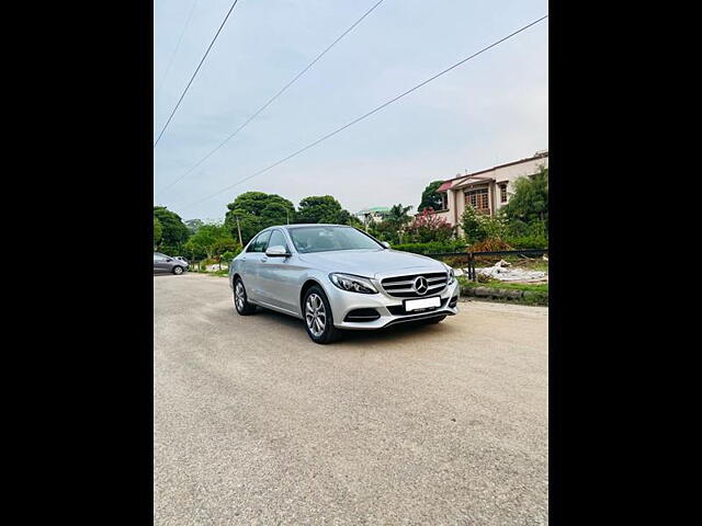 Used 2015 Mercedes-Benz C-Class in Mohali