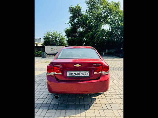 Used Chevrolet Cruze [2009-2012] LT in Chandigarh