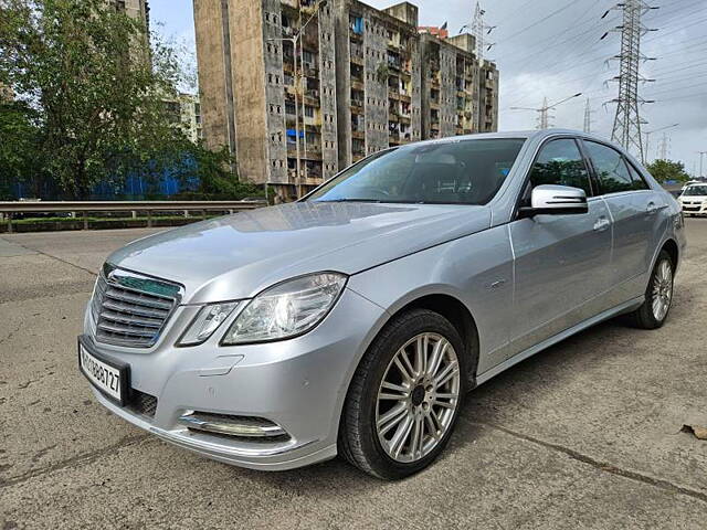 Used Mercedes-Benz E-Class [2009-2013] E220 CDI Blue Efficiency in Mumbai