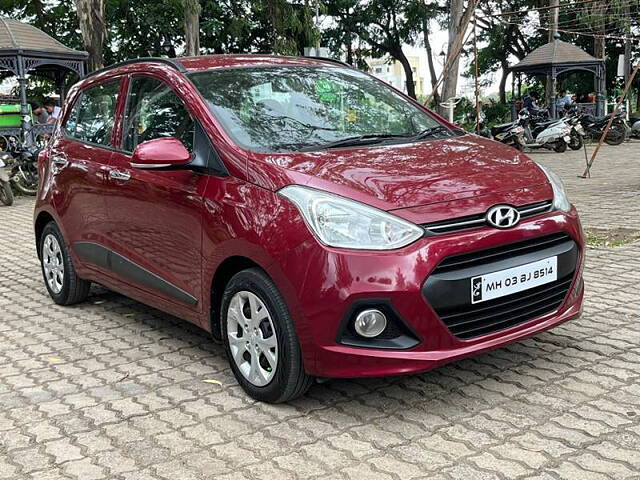 Used Hyundai Grand i10 Sportz (O) 1.2 Kappa VTVT [2017-2018] in Nashik