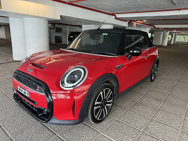 Used MINI Cooper Convertible S in Mumbai