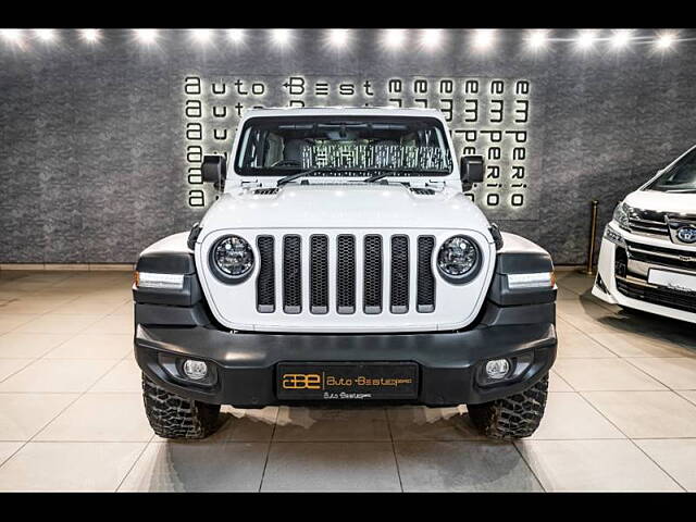 Used 2023 Jeep Wrangler in Delhi