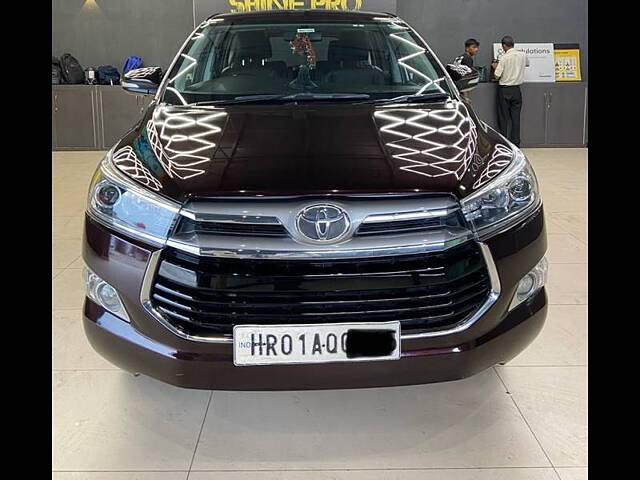 Used 2017 Toyota Innova Crysta in Chandigarh