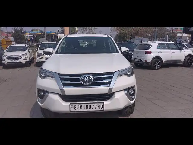Used 2017 Toyota Fortuner in Mohali