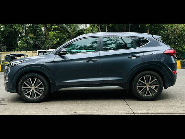 Used Hyundai Tucson [2016-2020] GLS 4WD AT Diesel in Mumbai