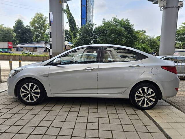 Used Hyundai Verna [2015-2017] 1.6 CRDI SX (O) AT in Mumbai