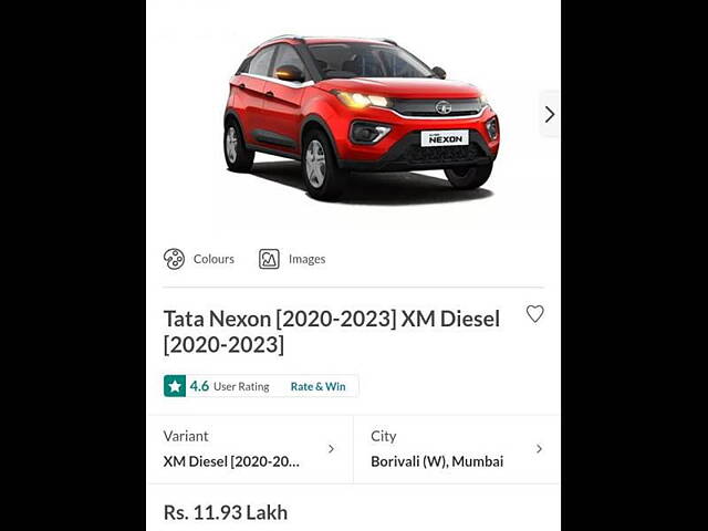 Used Tata Nexon [2020-2023] XM Diesel in Mumbai