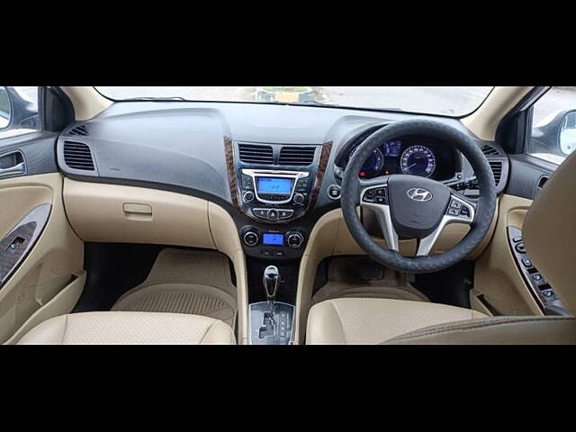 Used Hyundai Verna [2011-2015] Fluidic 1.6 CRDi SX AT in Hyderabad