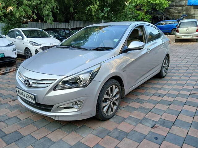 Used Hyundai Verna [2011-2015] Fluidic 1.6 VTVT SX AT in Thane