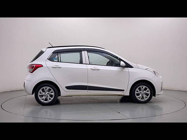 Used Hyundai Grand i10 Sportz (O) 1.2 Kappa VTVT [2017-2018] in Hyderabad