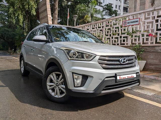 Used Hyundai Creta [2015-2017] 1.6 SX Plus AT Petrol in Bangalore