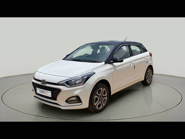 Used Hyundai Elite i20 [2019-2020] Sportz Plus 1.2 Dual Tone in Hyderabad