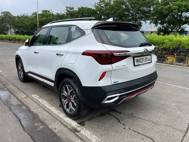 Used Kia Seltos [2019-2022] GTX AT 1.4 in Mumbai