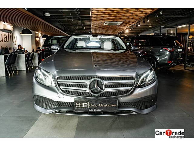 Used 2017 Mercedes-Benz E-Class in Delhi