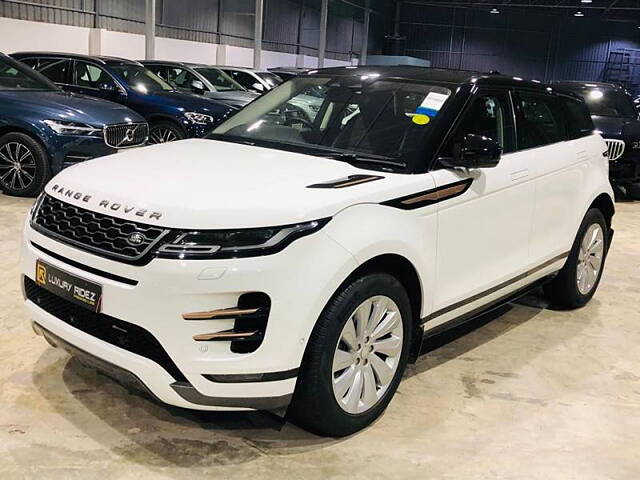 Used Land Rover Range Rover Evoque SE R-Dynamic Petrol [2021-2023] in Hyderabad