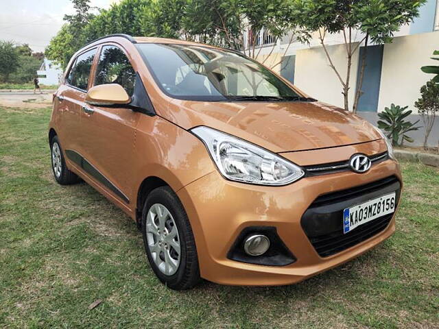 Used Hyundai Grand i10 [2013-2017] Sportz 1.2 Kappa VTVT [2016-2017] in Bangalore