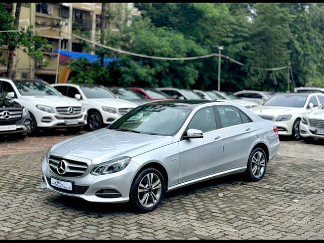 Used Mercedes-Benz E-Class [2015-2017] E 250 CDI Edition E in Mumbai