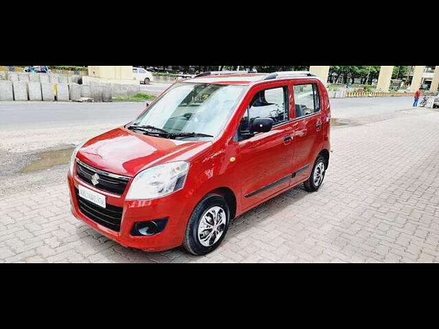 Used Maruti Suzuki Wagon R 1.0 [2014-2019] LXI CNG (O) in Pune