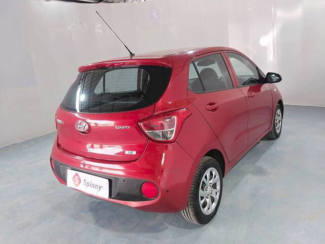 Used Hyundai Grand i10 [2013-2017] Sportz 1.2 Kappa VTVT [2016-2017] in Kochi