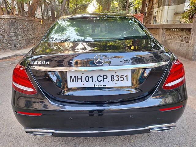 Used Mercedes-Benz E-Class [2017-2021] E 220 d Avantgarde in Mumbai