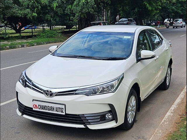 Used Toyota Corolla Altis [2014-2017] G AT Petrol in Chandigarh