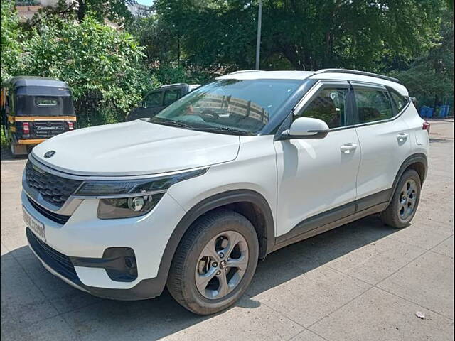 Used Kia Seltos [2019-2022] HTK Plus 1.5 Diesel AT in Thane