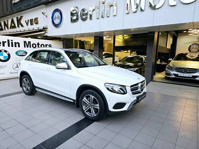 Used Mercedes-Benz GLC [2016-2019] 220 d Progressive in Pune