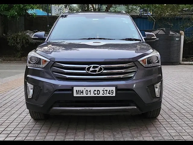 Used 2015 Hyundai Creta in Mumbai