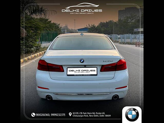 Used BMW 5 Series [2017-2021] 520d Luxury Line [2017-2019] in Delhi